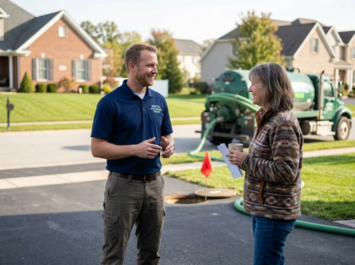 Septic Tank Cleaning in Langhorne, PA