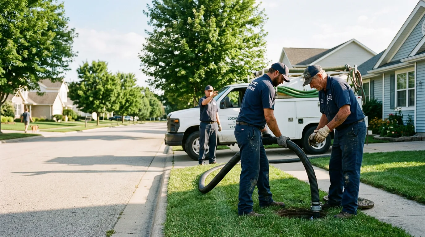 Septic Tank Cleaning in Langhorne, PA